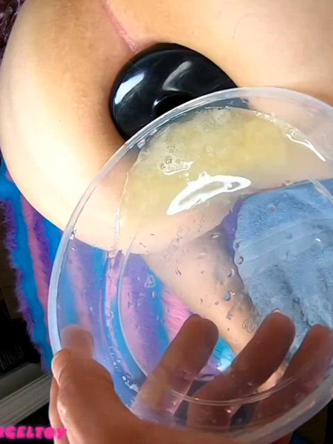 Just a cum bucket - free porn video
