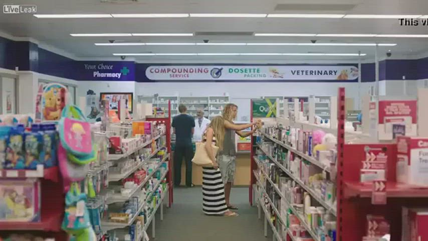Testing The Condom At The Pharmacy! - free porn video