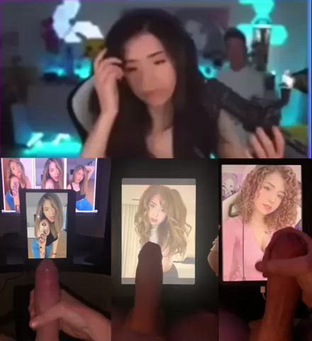 A Gooning compilation of mine to the Goon Queen - free porn video