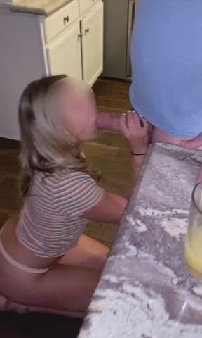 My dad would be livid if he found out I play with one of his old friends! 😬 - free porn video