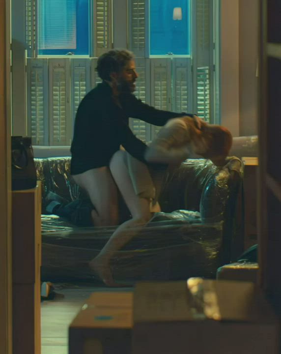 Jessica Chastain (Scenes From a Marriage) - free porn video