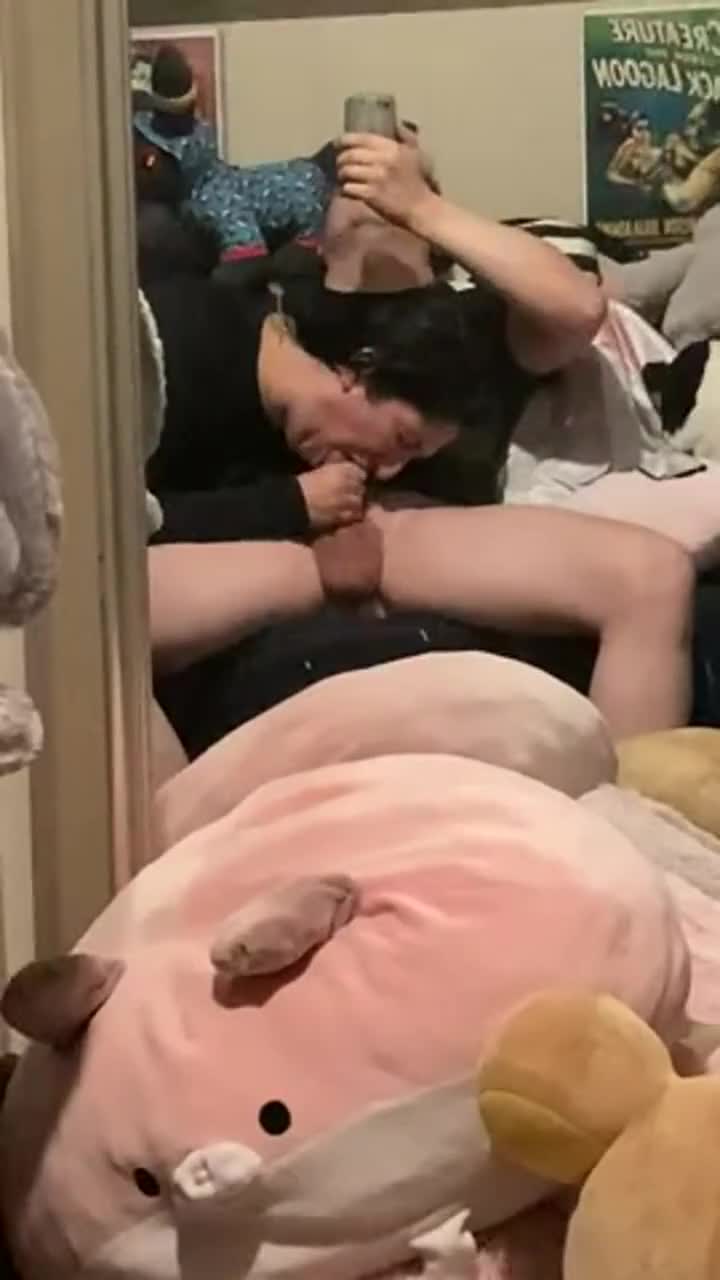 I like making her stuffies watch - free porn video