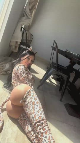 Bimbo cat - free porn video