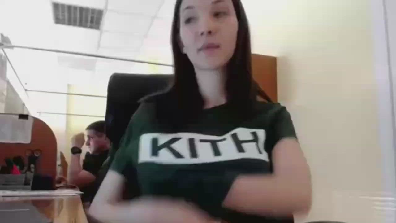 office tits - free porn video