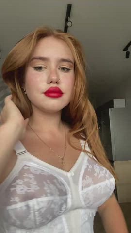 I am a shy girl, but for you I will be a lecherous fox - free porn video
