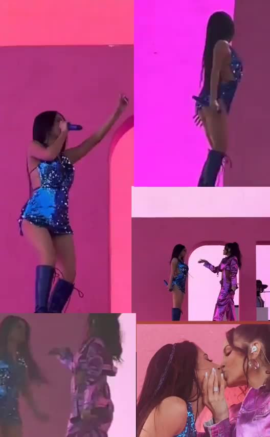 Becky G at Coachella - free porn video