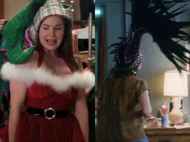 Merry Christmas from Alison Brie - free porn video