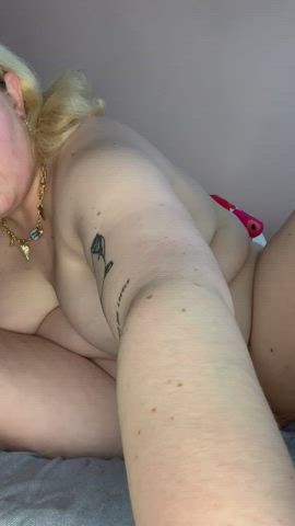just a chubby slut who likes getting her ass fucked! - free porn video