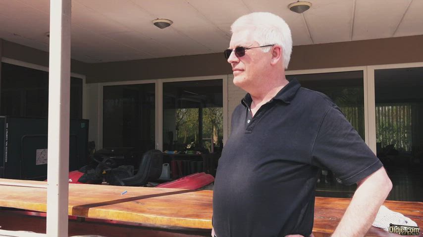Grandpa likes them young - free porn video