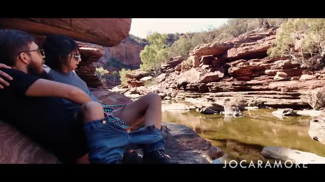 Having a public outdoor adventure. What a ride. - free porn video