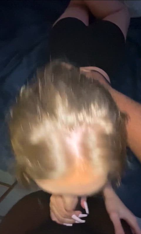 My throat was meant to be fucked - free porn video