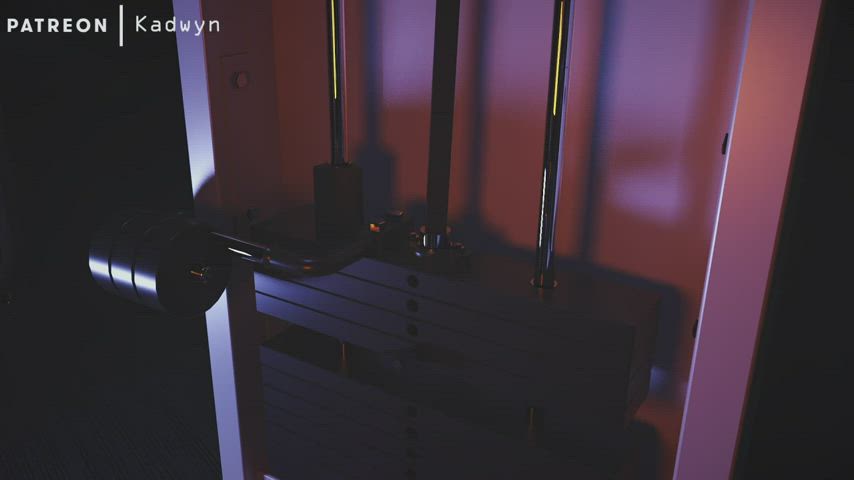 Lara's workout (Kadwyn) [Tomb Raider] - free porn video