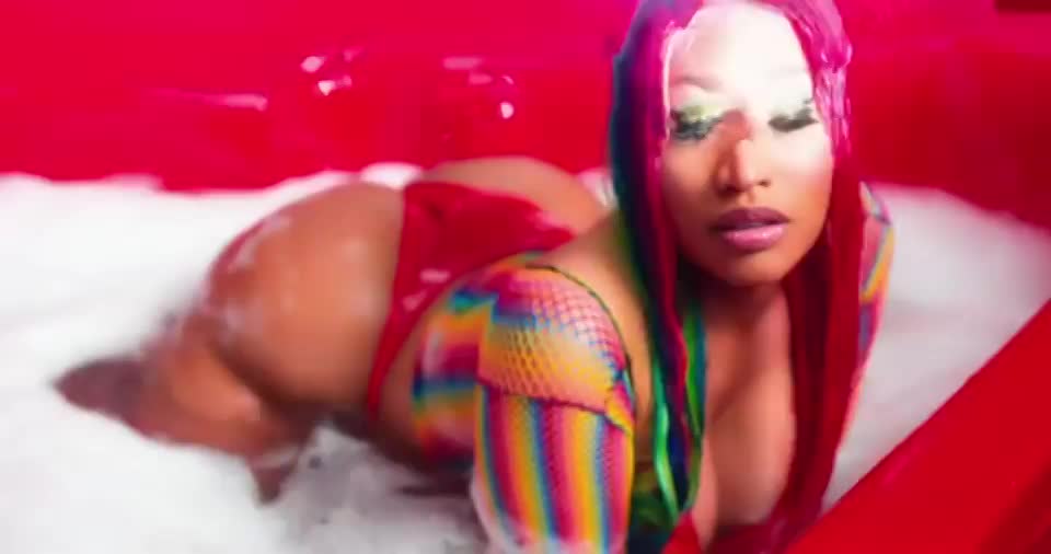 Nicki Minaj (Trollz Music Video) - free porn video