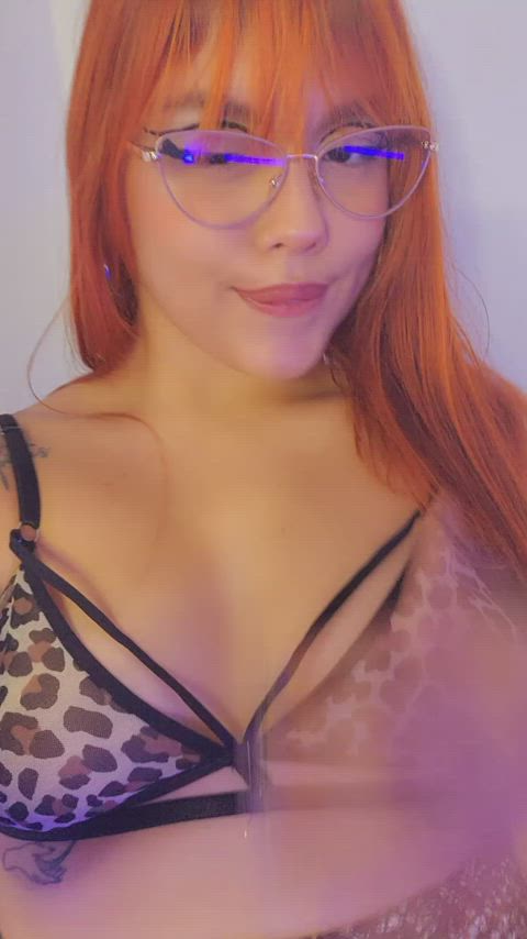 My boobs are … fill the missing word ;) - free porn video