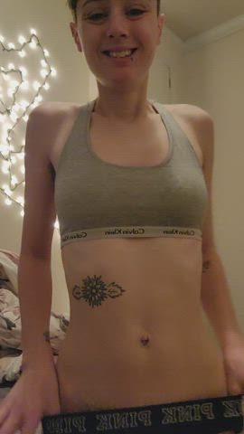 Little jiggle is still a little jiggle right? - free porn video