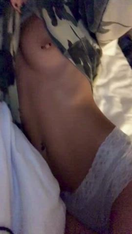 I hope you love my tight little body 😈 - free porn video