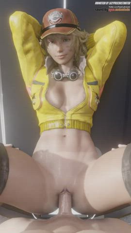 Cindy [Final Fantasy] (lazyprocrastinator, audiodude) - free porn video