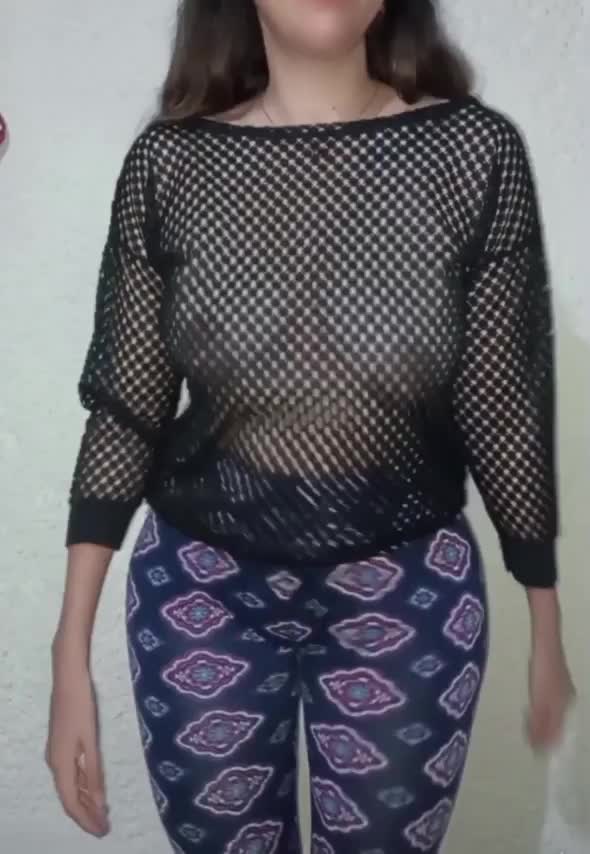 Say hi if you would like to suck them - free porn video