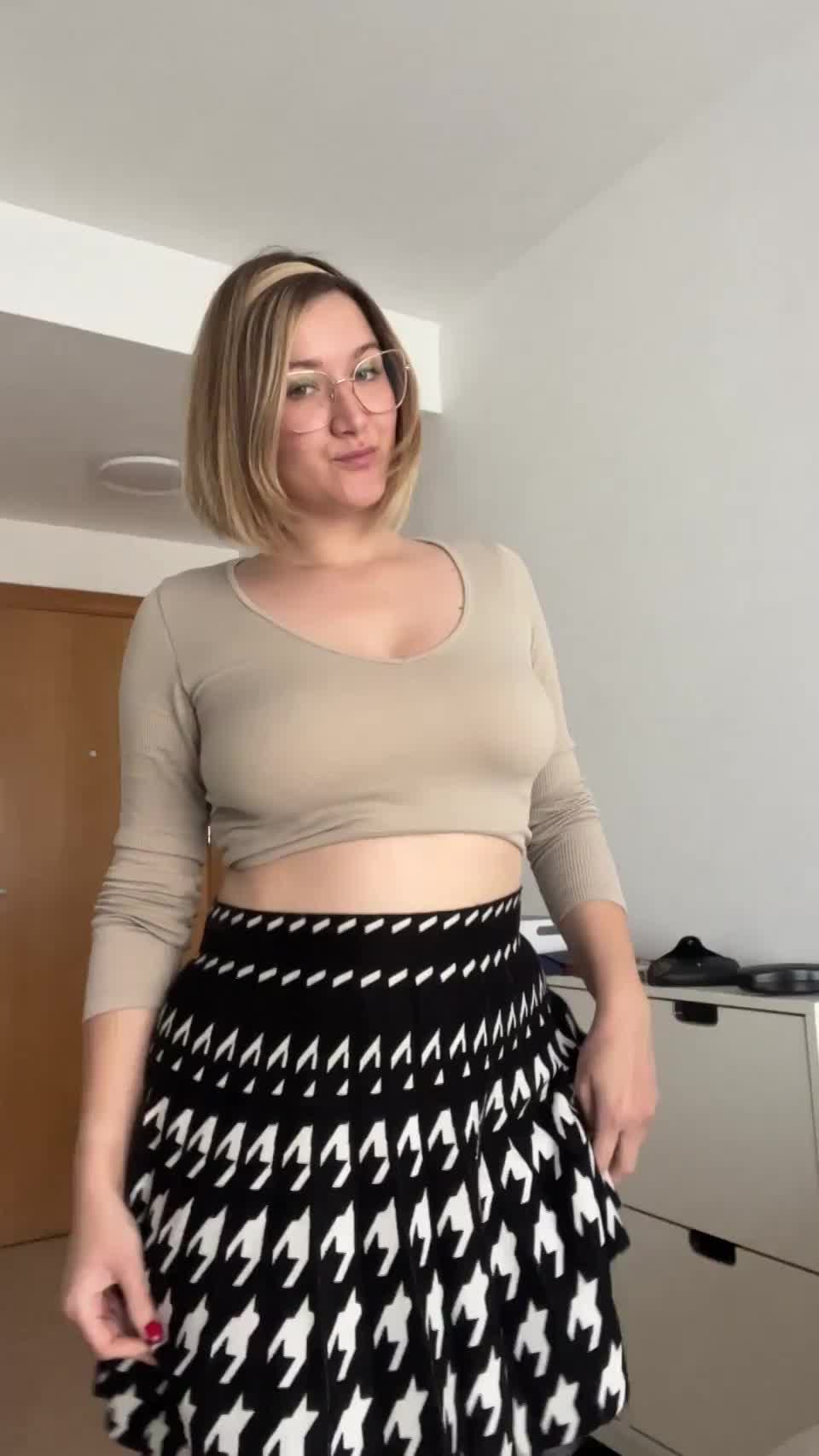 Can I give you two reasons why should you stay for the night? - free porn video