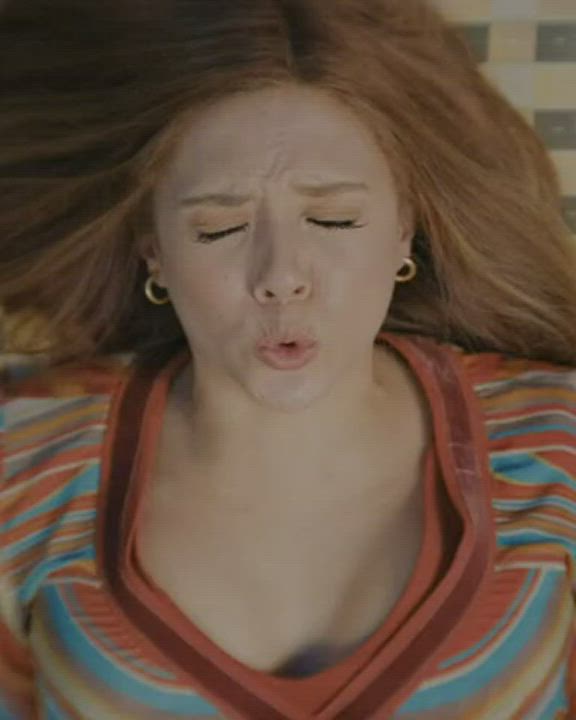 Putting it balls deep inside Elizabeth Olsen - free porn video