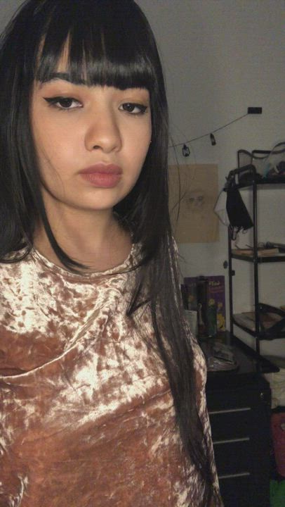 I need someone who sees the fire in my eyes and wants to play with it😈 - free porn video