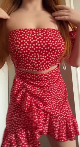 I may look innocent but I'm dying to be fucked on the spot in my sundress - free porn video