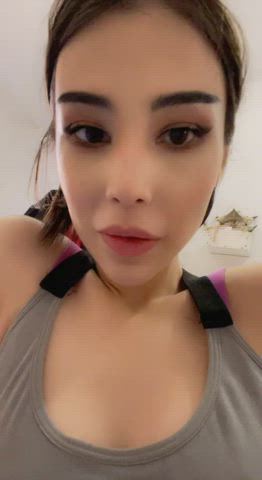 How hard would u slap my asian cake - free porn video