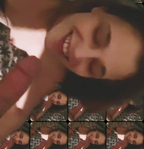 Amateur Big Dick Blowjob Brunette Hot wife - free porn video