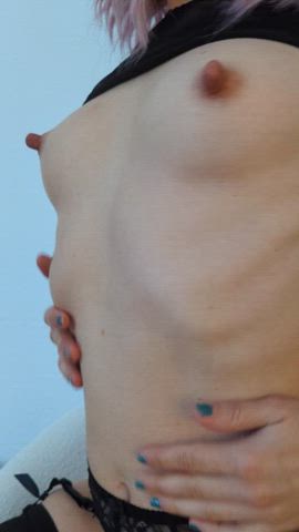 I have the Biggest Nipples on Reddit - free porn video