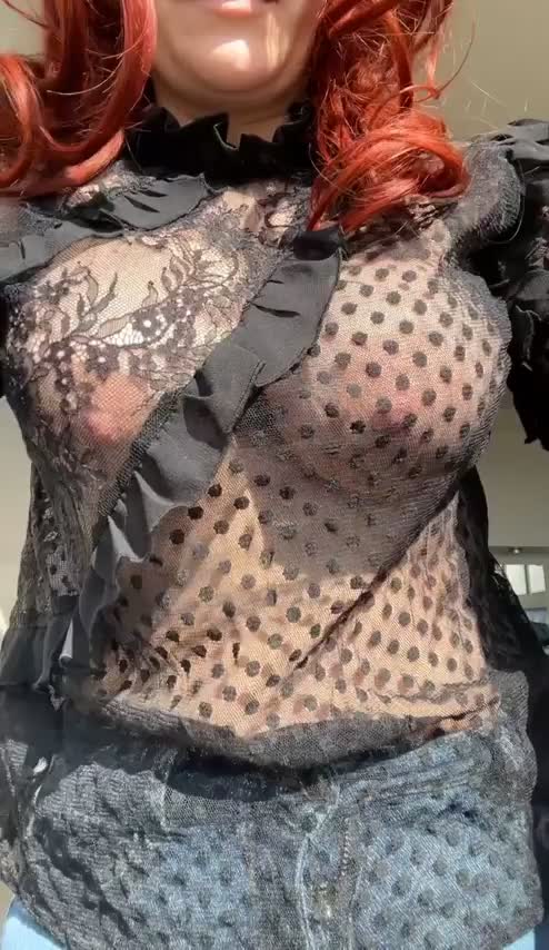 Don’t tempt me, I might just go out like this - free porn video