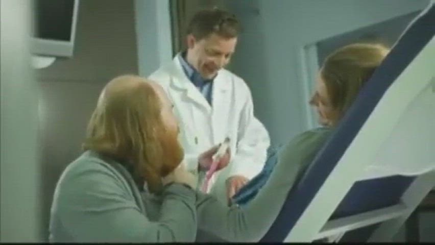 They fuck his wife and he doesn't know - free porn video