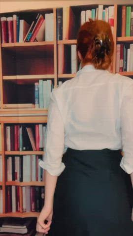 Condoms aren’t allowed in the library - free porn video