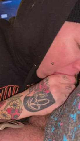 Swallowed all of it and still wanted more from him 🤤 - free porn video