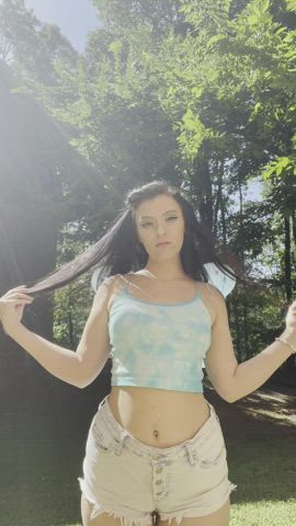 I get a thrill from flashing publicly…I secretly hope one of my Reddit followers sees me one day 🙈🙊 - free porn video