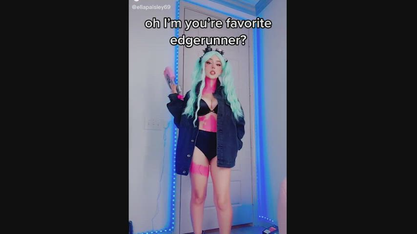 Is This Where The Term Edge Runners Cums From? (Credit:@compilationparadise) - free porn video