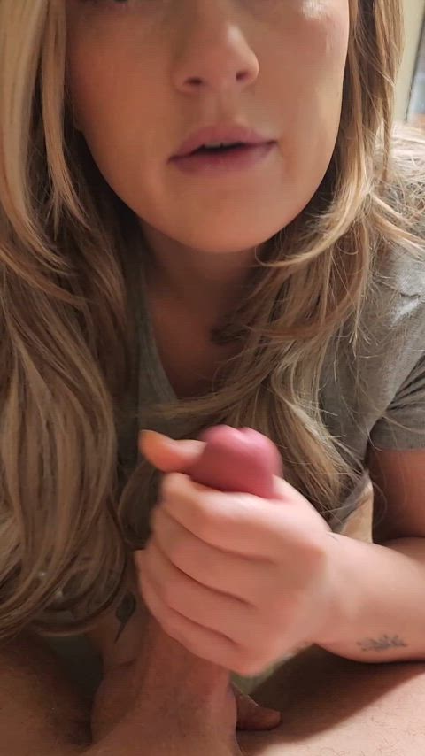 What if I licked the tip until you exploded - free porn video