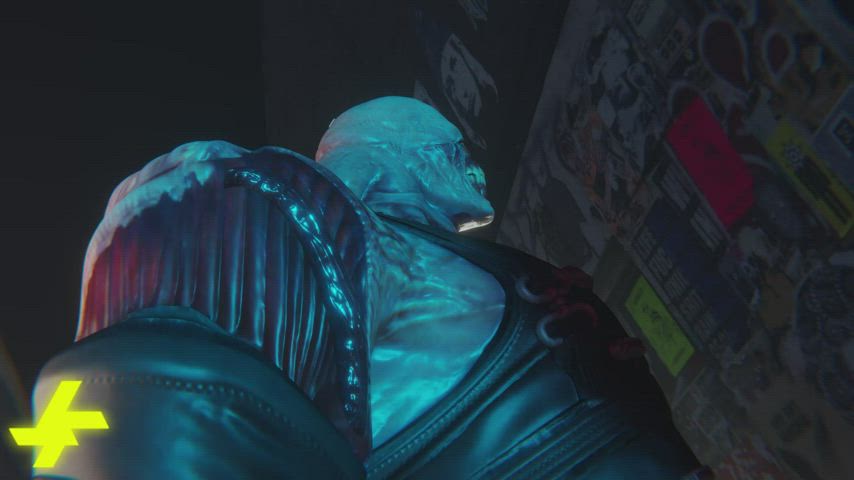 Jill vs. Nemesis (ITAlessio) [Resident Evil] - free porn video