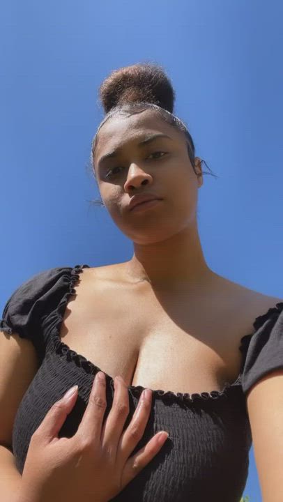 On a picnic kind of nervous - free porn video
