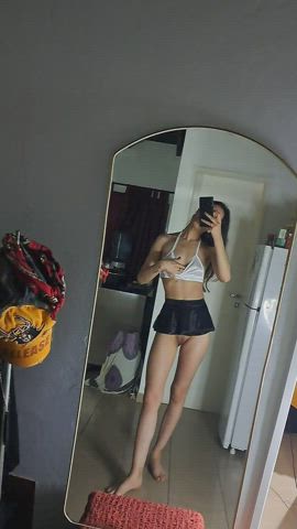 My husband went to work and left me very horny 🥵 - free porn video