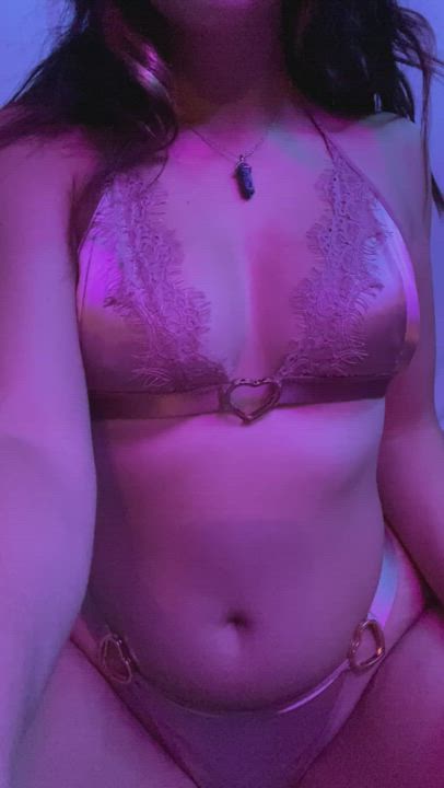 Here’s my pale teen tits! Anyone here like them? [OC] - free porn video