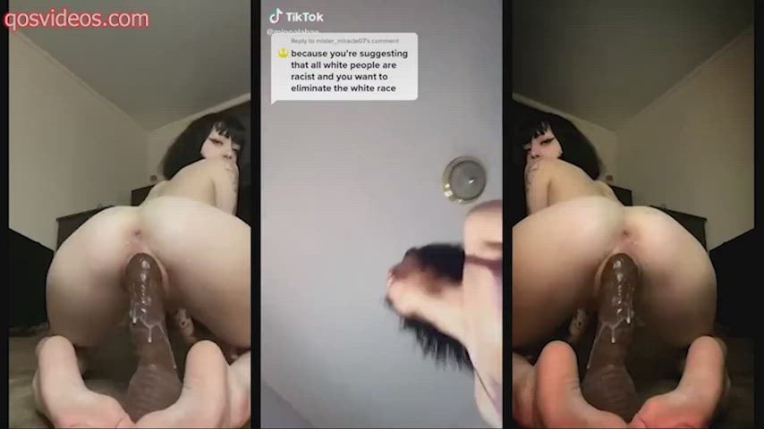 This mingalabae girl, does she have an NSFW/hardcore account? - free porn video