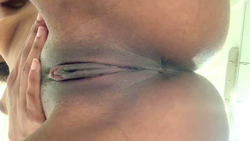 Can you tell I just played with myself? Is this zoom enough for you? - free porn video