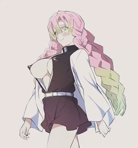 Mitsuri New Uniform (@nico0510) [Demon Slayer] - free porn video