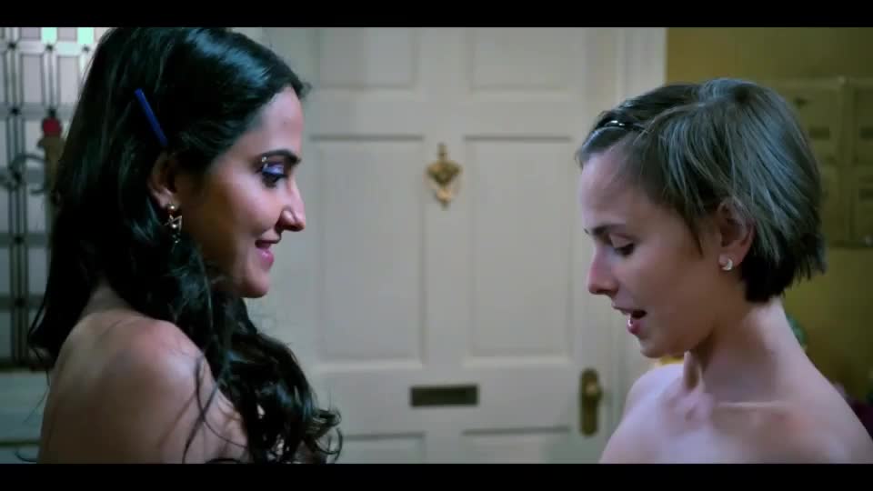 Amrit Kaur & Pauline Chalamet - Sex Lives of College Girls - free porn video