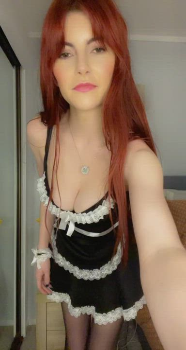 Think I’ll be a naughty girl from now on 😈 - free porn video