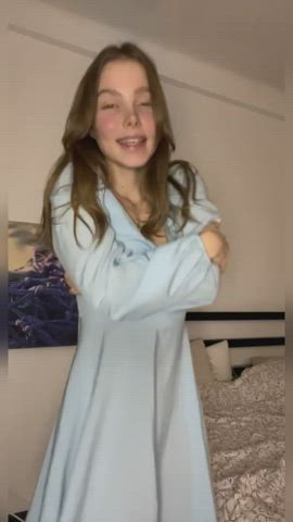 4’6 and just 90lbs, am I fuckable?🙈 - free porn video