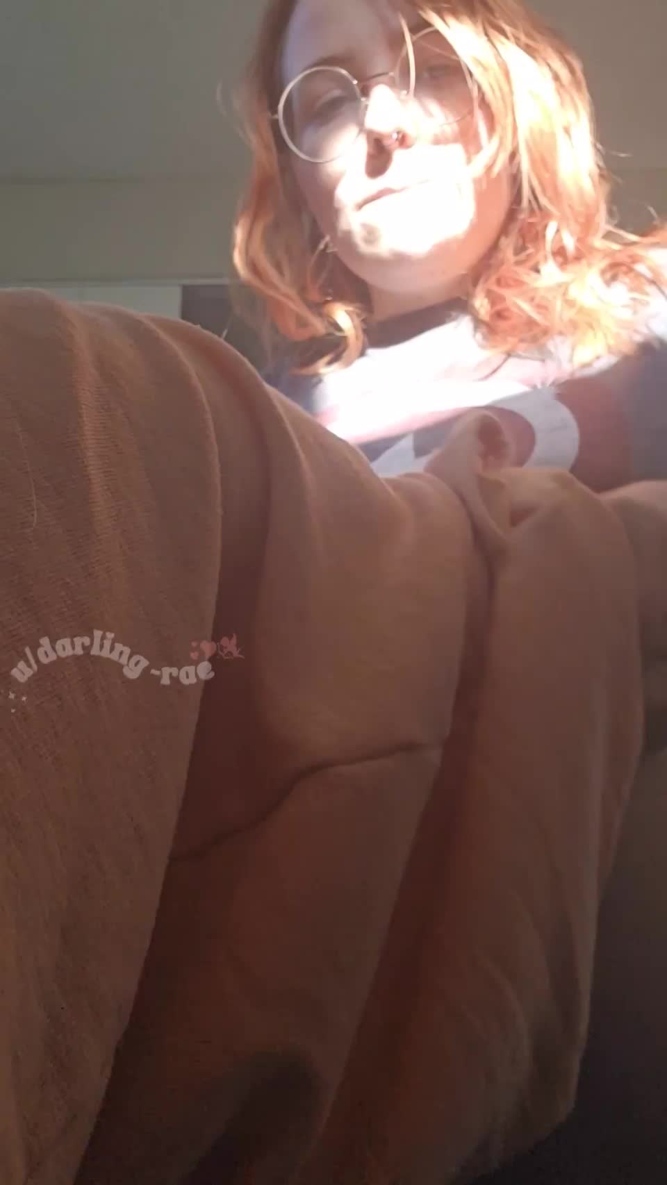 you come home and find me waiting like this. what do you do? - free porn video