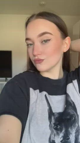 People think i'm an angle but they don't konw my reddit :P - free porn video