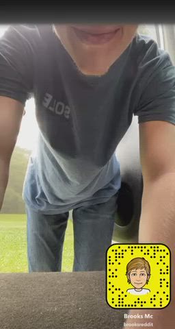 You caught this hung teen at the park, what’s your next move? 🥴😅 - free porn video