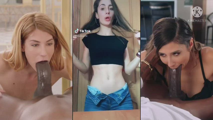 TikThots are the perfect trainers - free porn video